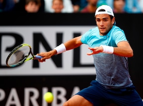 Sette azzurri nel tabellone degli Internazionali di Roma. Medvedev out