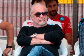 De Laurentiis, Napoli-Pescara e il problema con la tv