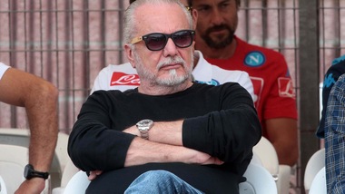 De Laurentiis, Napoli-Pescara e il problema con la tv