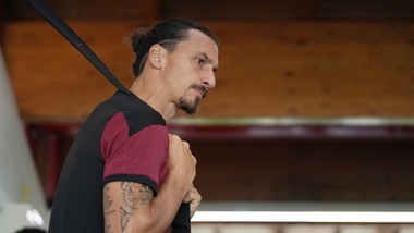 Milan, Ibrahimovic da leader anche in allenamento