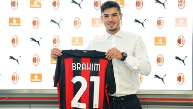 Milan, colpo Brahim Diaz: le foto della presentazione