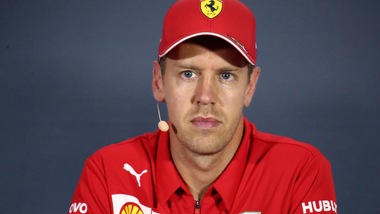 Ferrari, Vettel: "La macchina può migliorare al Mugello"