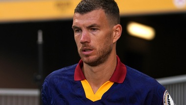 Roma, Dzeko papà per la terza volta: è nata Dalia