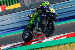 Gp San Marino: super Valentino Rossi, davanti a tutti nelle libere 3