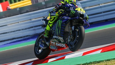 Gp San Marino: super Valentino Rossi, davanti a tutti nelle libere 3