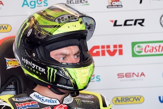 GP San Marino: Crutchlow salta Misano, dichiarato non idoneo