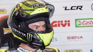 GP San Marino: Crutchlow salta Misano, dichiarato non idoneo