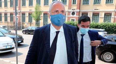 Caso De Laurentiis, Lotito negativo al tampone: "Sempre controllato"
