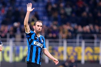 Inter, Godin ai saluti: partenza per Cagliari