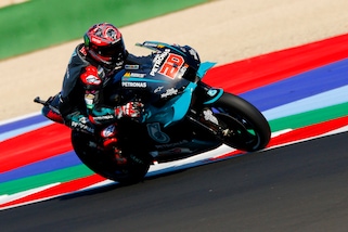 Gp San Marino: Quartararo vola nelle libere 4, Rossi ottavo