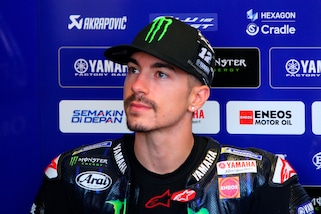 Gp San Marino, Vinales: "Pole bellissima, ho guidato pulito"