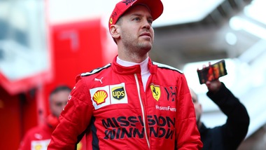 Ferrari, Vettel deluso: "Non riesco a guidare bene"