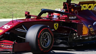 Ferrari, Leclerc: "Contento per il quinto posto in qualifica"