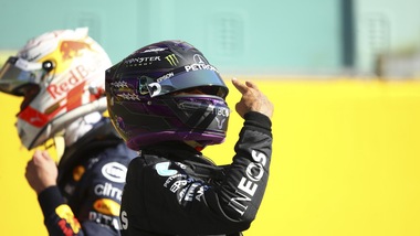 Gp Toscana, Hamilton: "Grande pole su una pista complicata"