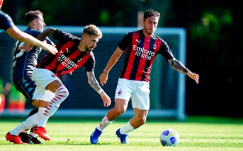 Milan-Brescia 3-1: mezz'ora in campo per Tonali