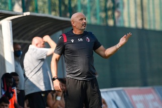 Bologna, Mihajlovic dopo il pari con l'Entella: "Non contava il risultato"