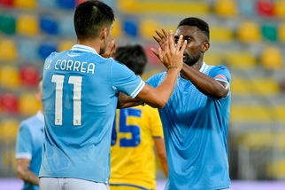 Correa gol e la Lazio va: 1-0 al Frosinone