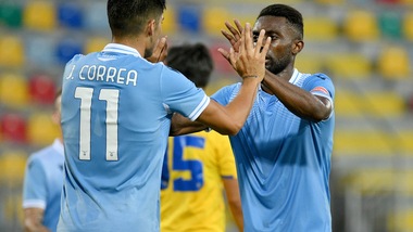 Correa gol e la Lazio va: 1-0 al Frosinone