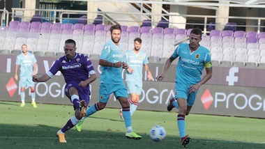 Fiorentina-Reggiana 5-1: Ribery in stato di grazia