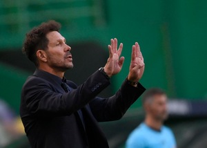 Atletico Madrid, Simeone positivo al Coronavirus