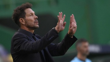 Atletico Madrid, Simeone positivo al Coronavirus