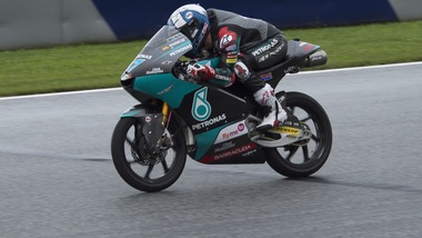Gp San Marino: vittoria con rimonta per McPhee in Moto3, Arbolino 6°