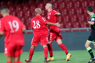 Moncini-Improta, il Benevento rimonta 2-1 la Reggina