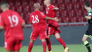 Moncini-Improta, il Benevento rimonta 2-1 la Reggina