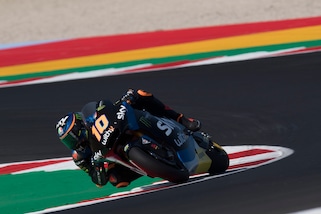 Gp San Marino, tripletta italiana in Moto2: Marini precede Bezzecchi, Bastianini 3°