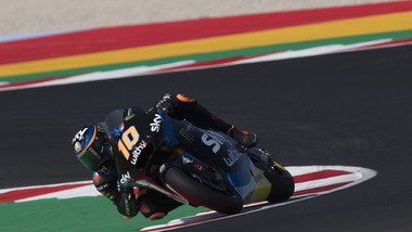 Gp San Marino, tripletta italiana in Moto2: Marini precede Bezzecchi, Bastianini 3°