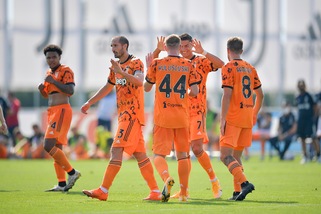 Juve-Novara 5-0: è già grande intesa tra Cristiano Ronaldo e Kulusevski