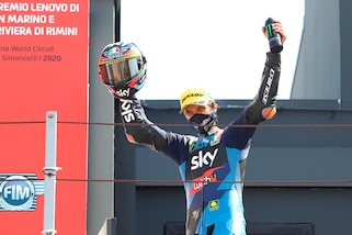 Moto2, Marini: "Un bel colpo vincere il Gp di San Marino"