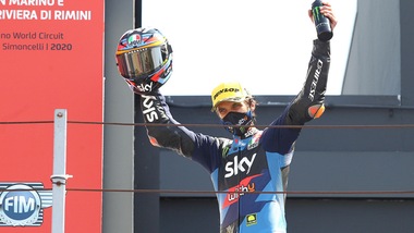 Moto2, Marini: "Un bel colpo vincere il Gp di San Marino"