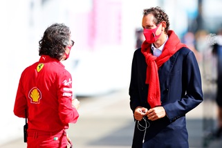 Ferrari, Elkann: "Momento difficile, ma ci aspetta un grande futuro"