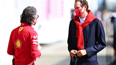 Ferrari, Elkann: "Momento difficile, ma ci aspetta un grande futuro"
