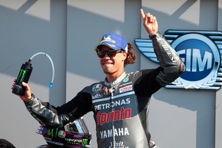 Gp San Marino, Morbidelli: "Non ero ossessionato dalla prima vittoria"