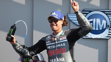 Gp San Marino, Morbidelli: "Non ero ossessionato dalla prima vittoria"