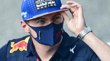 Gp Toscana, Verstappen: "Ritiro dovuto a un problema al motore"
