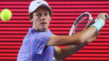 Internazionali d'Italia, Sinner gioca un set d'allenamento con Nadal