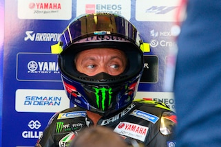 Gp San Marino, Valentino Rossi: "Dispiaciuto per essere giù dal podio"