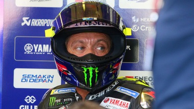 Gp San Marino, Valentino Rossi: "Dispiaciuto per essere giù dal podio"