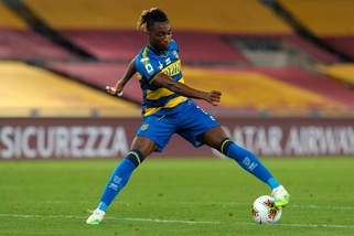 Parma-Genoa, Karamoh lancia i ducali di fronte all'ex Faggiano