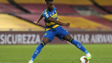 Parma-Genoa, Karamoh lancia i ducali di fronte all'ex Faggiano