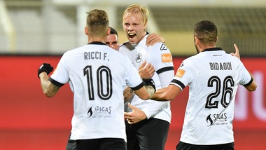 Spezia, Gudjohnsen saluta: va in prestito annuale all'Odense