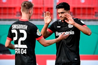 Coppa di Germania, Leverkusen a valanga: Schick a segno