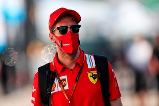 Ferrari, Vettel: "Non siamo veloci, speravo in un altro ritmo"