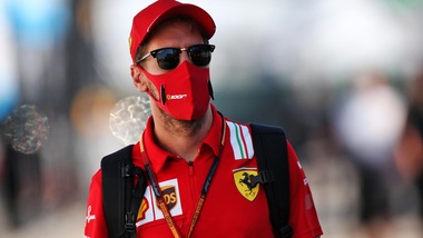 Ferrari, Vettel: "Non siamo veloci, speravo in un altro ritmo"