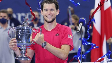 Us Open, Thiem: "È stata durissima. È un sogno che si avvera"