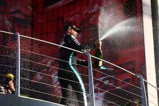 GP Toscana, Bottas: "Devo continuare a migliorare"