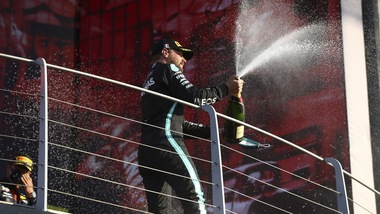 GP Toscana, Bottas: "Devo continuare a migliorare"